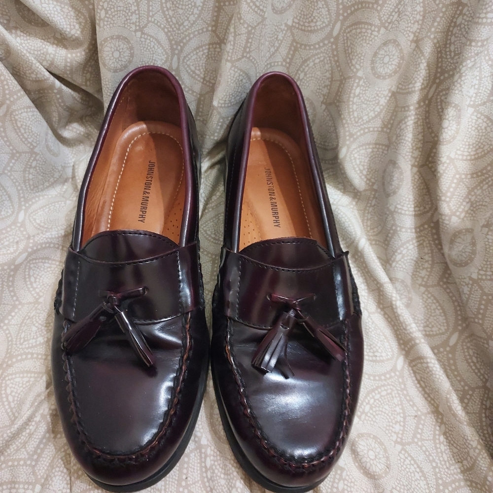 Brown Leather loafers